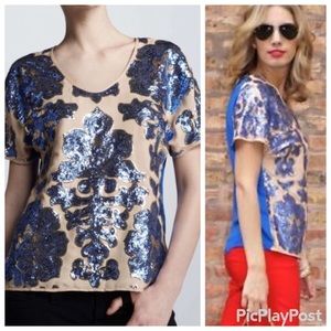 Sparkly Sequined Blouse